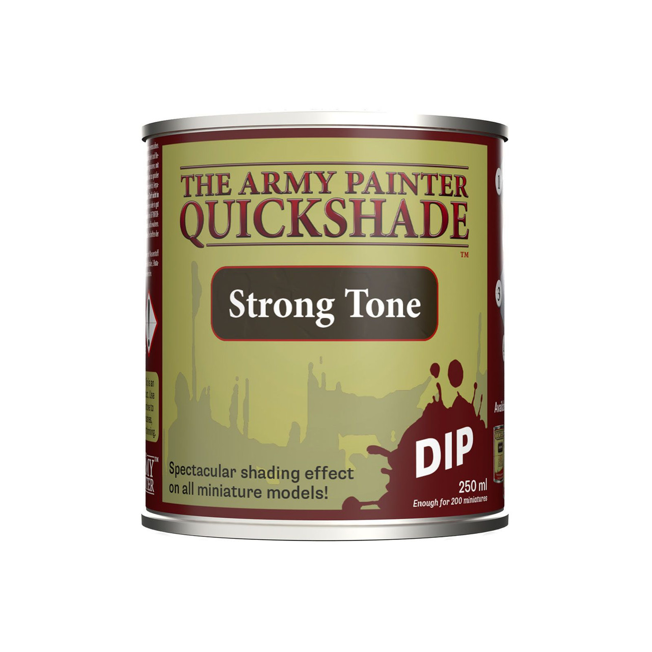 The Army Painter: Quickshade Strong Tone 250ml (TAPQS1002) - Game Goblins